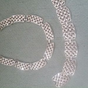 Vintage Sarah Coventry Necklace and Bracelet